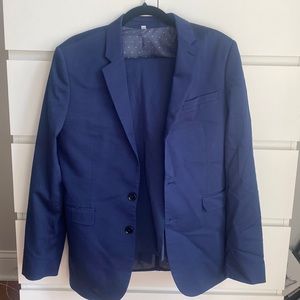 Express Dark Blue Suit Set